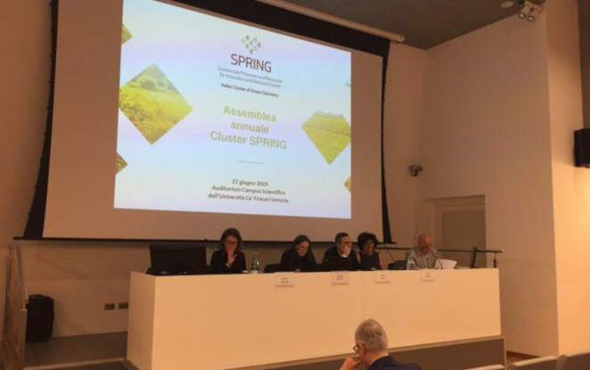 L’Assemblea annuale del Cluster SPRING riunita per “Una bioeconomia sostenibile e circolare per l’Italia”